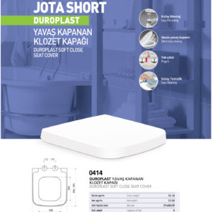 JOTA SHORT DUROPLAST