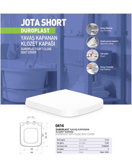 JOTA SHORT DUROPLAST