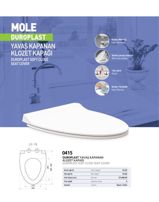 MOLE DUROPLAST