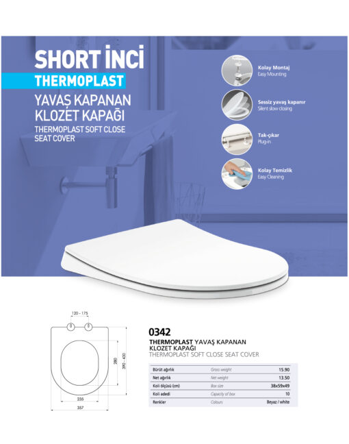 SHORT İNCİ THERMOPLAST