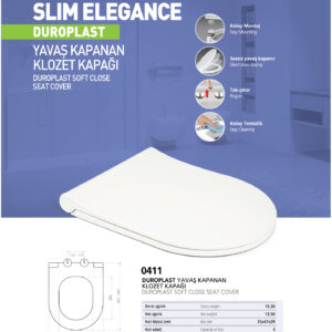 SLIM ELEGANCE DUROPLAST
