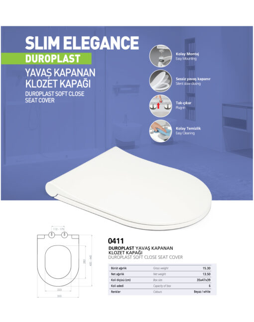 SLIM ELEGANCE DUROPLAST